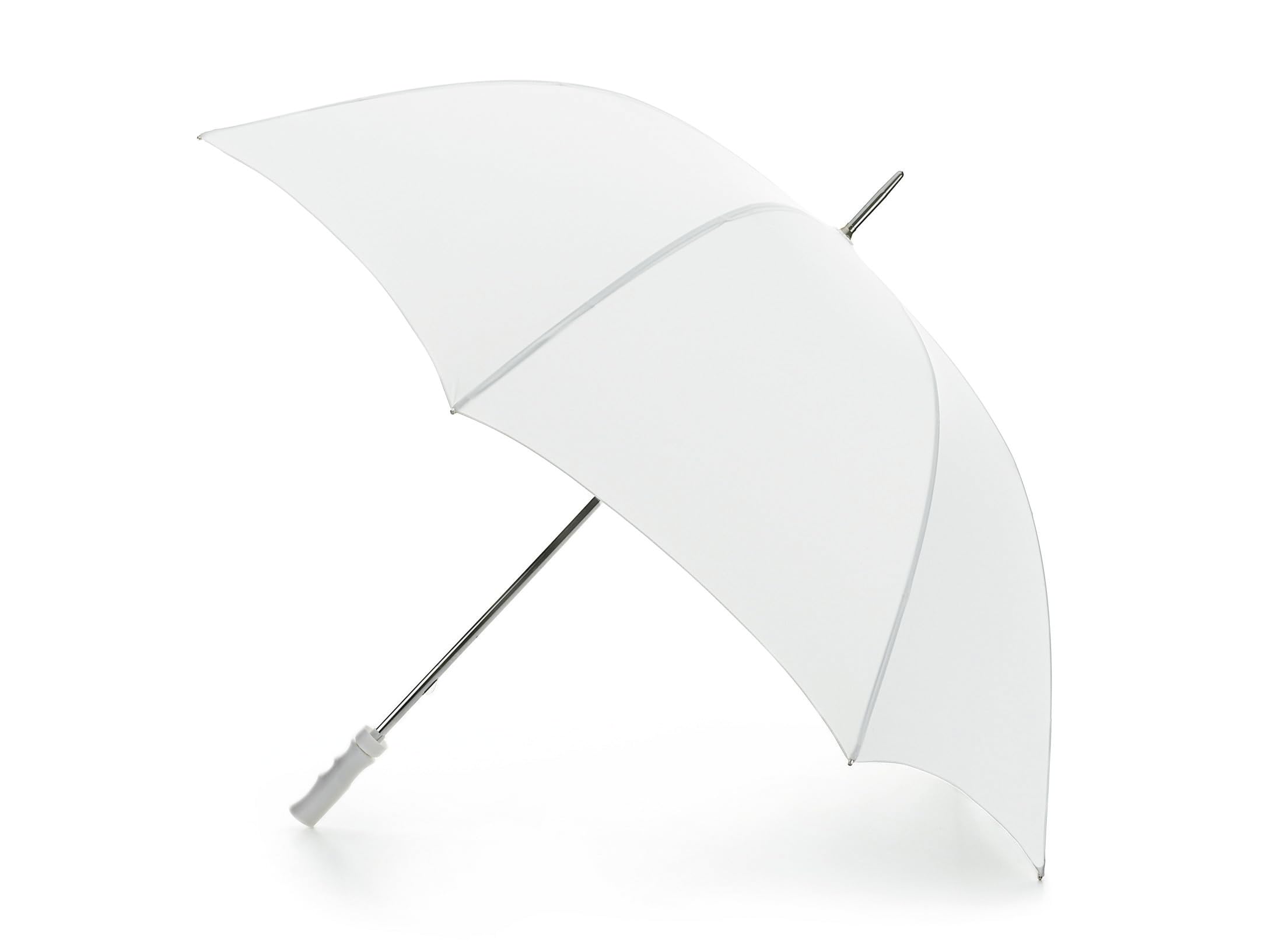 Fulton Fairway 3 White Women's Umbrella White One Size