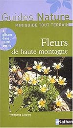 Fleurs de haute montagne