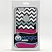 iPhone 6S Plus Case, MagicMobile Hybrid Rugged Rubber Hard Protective Case for Apple iPhone 6S Plus (Chevron Pattern Infinity Pink Love Lovely Design) High Impact Armor Case for iPhone 6S Plus (2015)