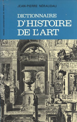 couverture de : Dictionnaire d'histoire de l'Art