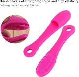NITRIP Silicone Face Cleansing Brush Pore Cleaner Blackhead Removal Massager view 6