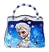 Disney Frozen Scoop Carry All Tin Classic Purse with Beaded Handle, Elsa