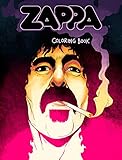Frank Zappa Coloring Book: by Fantoons by