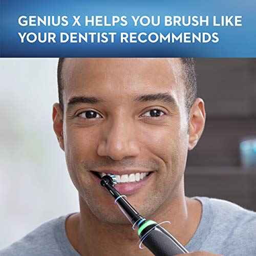 OralB Genius X Limited, Electric Toothbrush with Artificial