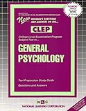General Psychology, Rudman, Jack, 0837353149