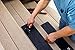 Slip Guard Non-Slip Stair Tape,12 Pack - Indoor & Outdoor Waterproof Safety Stair Treads, High Traction Friction Abrasive Adhesive for Steps, 6