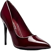 hingswink Womens High Heels 4 Inch Closed Pointed Toe Pumps Stiletto Heels for Women Dress Sexy Wedding Pumps