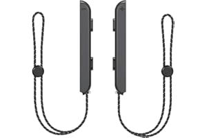 ORITIKUR Wrist Strap for Joycon Controller – 2 Pack Lanyard Replacement Parts Accessories for Switch and OLED Joy Con Controller