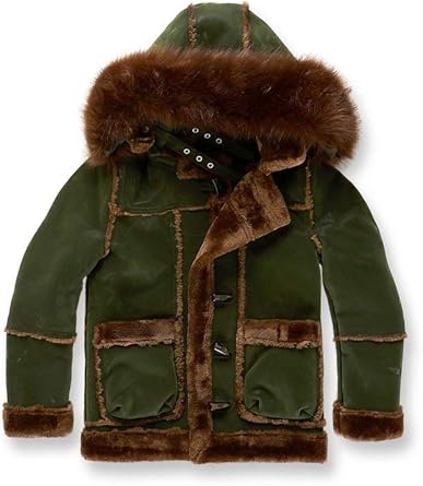 denali shearling jacket kids