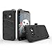 HTC 10 Case, Zizo [Bolt Series] with [HTC 10 Tempered Glass Screen Protector] Kickstand [Military Grade Drop Tested] Holster Belt Clip - HTC 10