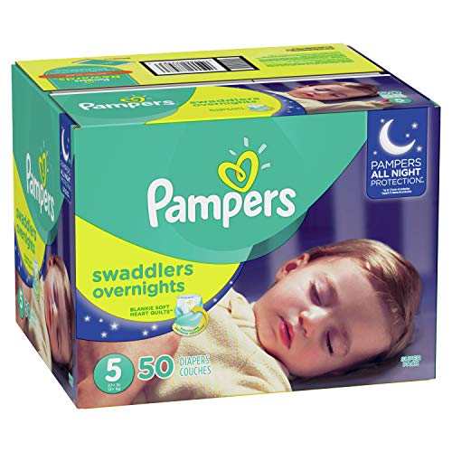 2 Pampers+Overnights+Disposable+50+SUPER