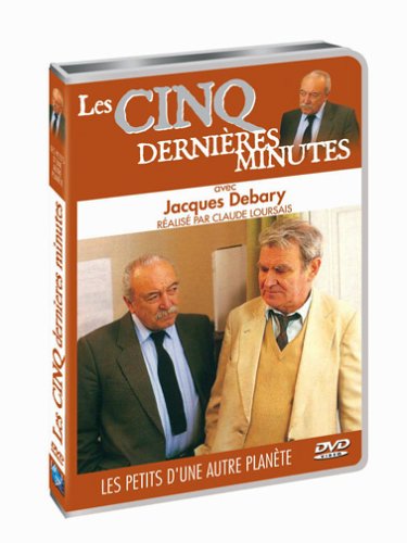 Les 5 Dernières Minutes - Jacques Debary - Vol. 6 : Les Petits D'une Aute Planète
