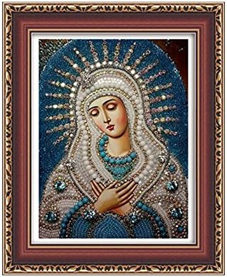 Buybuying Religious DIY 5D Diamond Embroidery Painting Rhinestone Cross Stitch Decoration Handmade Gift Set