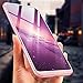 EMAXELER Xiaomi Redmi Note 6 Pro Case 3 in 1 Ultra Slim 360¡ãDegree Full Body Shockproof Protector Hard PC Plastic Anti-Scratch Cover for Xiaomi Redmi Note 6 Pro.3 in 1 PC:Rose Gold