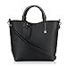 Hynes Victory Womens Boutique Top Handle Handbag (Black)