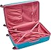 Anne Klein Palm Springs 28” Hardside Spinner Luggage, Turquoise Carnation
