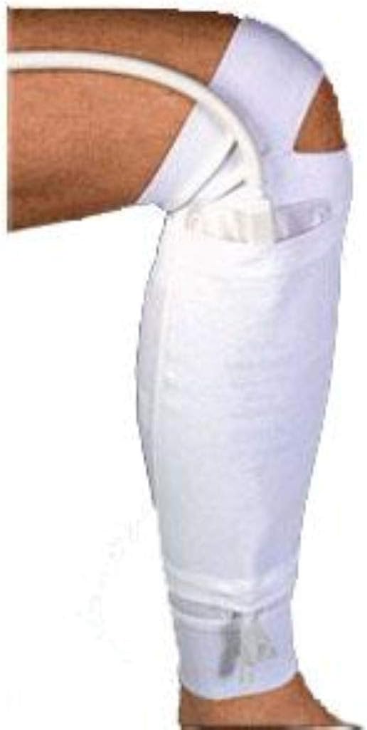 Urocare EA/1 URINARY LEG BAG HOLDER FOR LOWER LEG, SIZE MEDIUM Amazon