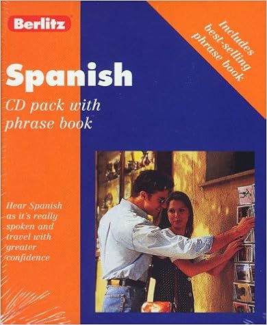 Berlitz Spanish Cd Pack Berlitz 9782831563473 Amazon Com Books