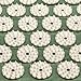 Sivan Health and Fitness® Acupressure Mat for Back Massage Comfort (Green)