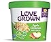 Love Grown Hot Oats, Gluten Free Apple Cinnamon, 2.22 Ounce (Pack of 8)