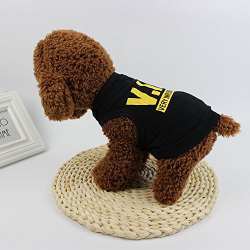NEARTIME Puppy Clothes, Small Dog Cat Pet Dress Fly Sleeve Dress for Pet