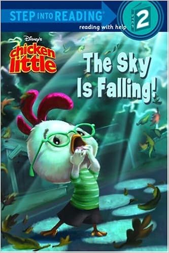 Amazon Com The Sky Is Falling Step Into Reading 9780736423182 Rh Disney Books
