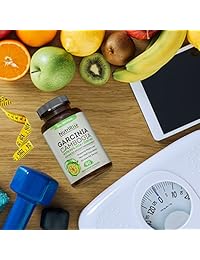 Extracto de garcinia pura con 95 % de HCA para quemar grasa rápidamente. El mejor supresor y bloqueador de carburantes. Suplente de pérdida de peso natural y clínicamente probado. Mejor Garcinia Cambogia Raw Diet Pills.