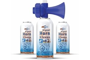Emzone Sport Signal Air Horn 100g, 3 Pack