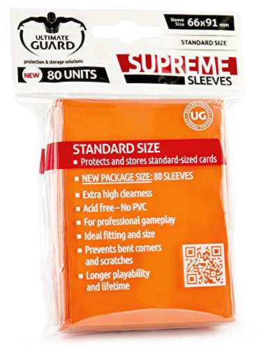Supreme Orange Sleeves (80)