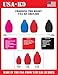SodaPup USA-K9 Grenade – Durable Dog Treat Dispenser and Chew Toy Made in USA from Non-Toxic, Pet Safe, Food Safe Natural Rubber Material for Mental Stimulation, Problem Chewing, Calming Nerves & More