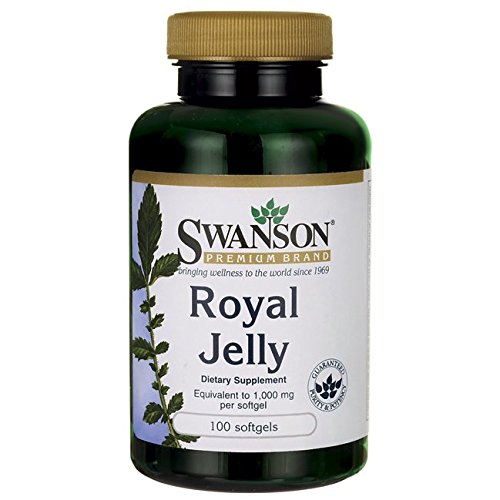 UPC 087614116013, Swanson Royal Jelly Equivalent to 1,000 mg 100 Sgels