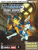 X-Men: Mutant Academy 2 Official Strategy Guide (Brady Games) by