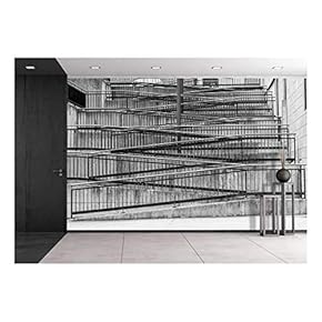 Stairs. - Removable Wall Mural | Self-Adhesive Large Wallpaper - 66x96 inches