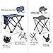 Mini Folding Stool, Portable Lightweight Outdoor Folding Chair with Carry Bag, 600D Oxford Cloth, Slacker Chair for BBQ, Camping, Fishing, Travel, Hiking, Garden, Beach,12.5″x12.5″x12.5″(Camouflage)thumb 4