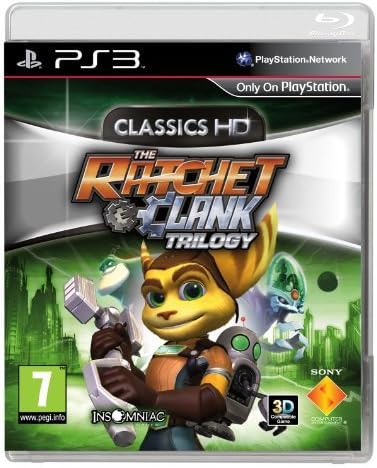 The Ratchet & Clank Trilogy: Classics HD (PS3) [PlayStation 3] - Game