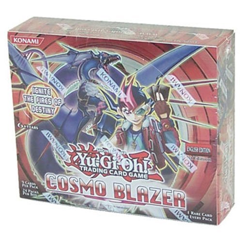 Yugioh Cosmo Blazer English Booster Box | Desertcart Jamaica Yugioh Cosmo Blazer English Booster Box | Desertcart Jamaica