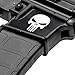 GunSkins Magwell Skin Specialty Vinyl Decal AR-15/M4 Lower Receivers (Skull)