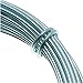 The Beadsmith 12-Gauge Aluminum Wire for Jewelry Making, 29 Foot Spool (Ice Blue)