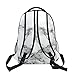 ZZKKO Black and White Marble Art Boys Girls School Computer Backpacks Book Bag Travel Hiking Camping Daypack