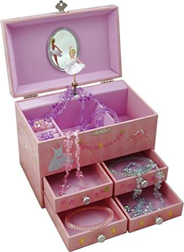 Balerina Musical Jewellery Box