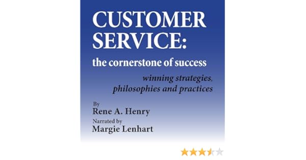 Amazoncom Customer Service The Cornerstone Of Success - 