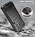 Galaxy S7 Edge Case, E LV Samsung Galaxy S7 Edge Hybrid Armor Protection Defender (WITHOUT Built-in Screen Protector) Case For Samsung Galaxy S7 Edge - [BLACK / BLACK]