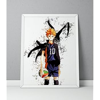 amazoncom haikyuu shoyo hinata shonen home decor