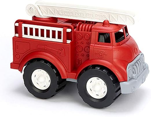 Amazon Co Jp Muma 大きなはしご車のおもちゃ 消防車はしご消防車モデルスライドはしごのギフト おもちゃ