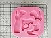 Anyana mini High-heeled Shoes Baking Molds Boots Silicone Fondant molds sandal Cake Decorating Tools Gumpaste cupcake topper decorations resin Clay Chocolate Candy Molds Non stick easy to use