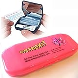 The Most Popular Traveler Orthodontic Dental kit + THe Minipocket- Pink. The ORTHOKIT is finally here