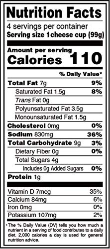 Rico's Nacho Cheese Dip,4 count, 3.5 Ounce
