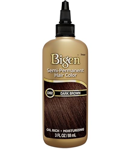 Amazon.com : Bigen Semi-Permanent Haircolor #C2 Chocolate 3 Ounce