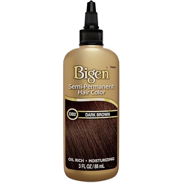 Amazon.com : Bigen Semi-Permanent Haircolor #C2 Chocolate 3 Ounce