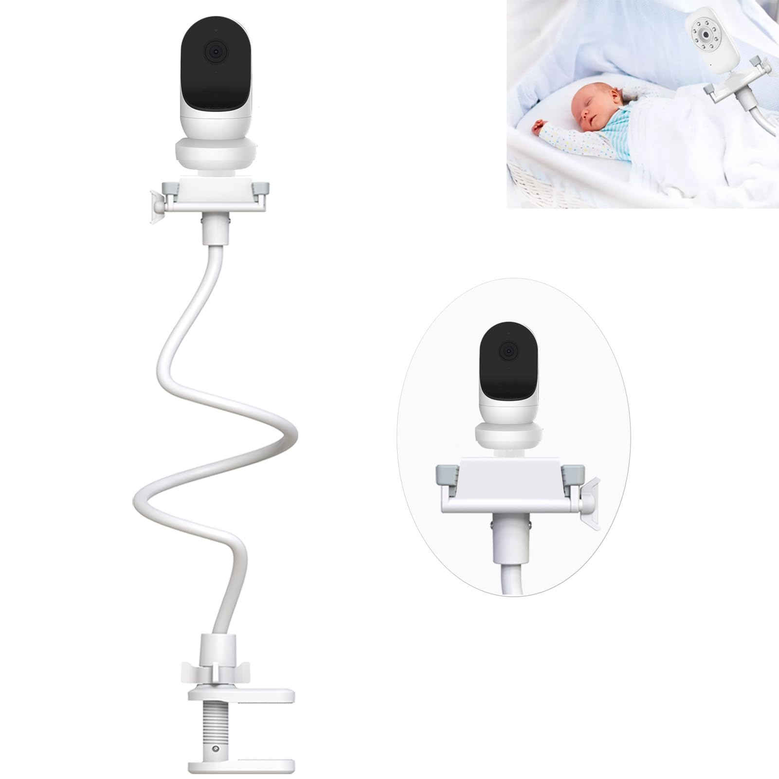 EYSAFT Baby Monitor Holder Stand for Owlet Smart Baby Monitor